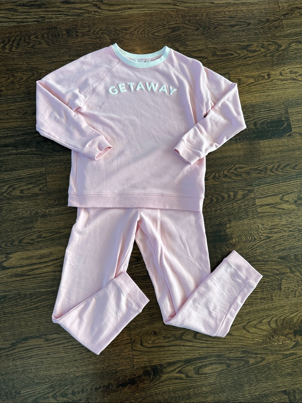 Janie and Jack Getaway sweatshirt and sweatpants